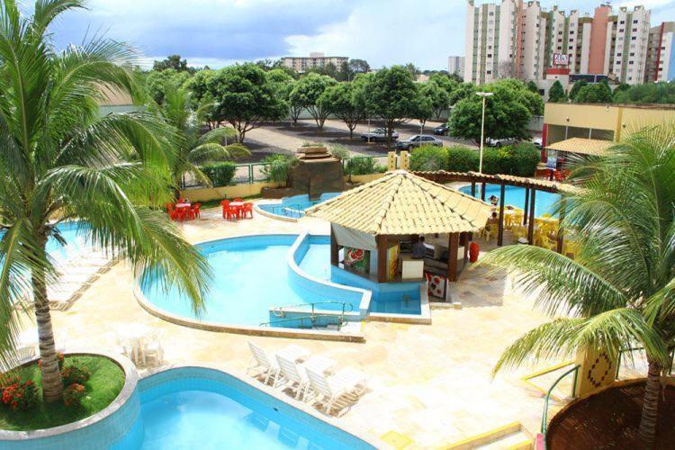 Apartment Hidro: Luxo Com 2 Quartos E Bebidas à Beira Da Piscina