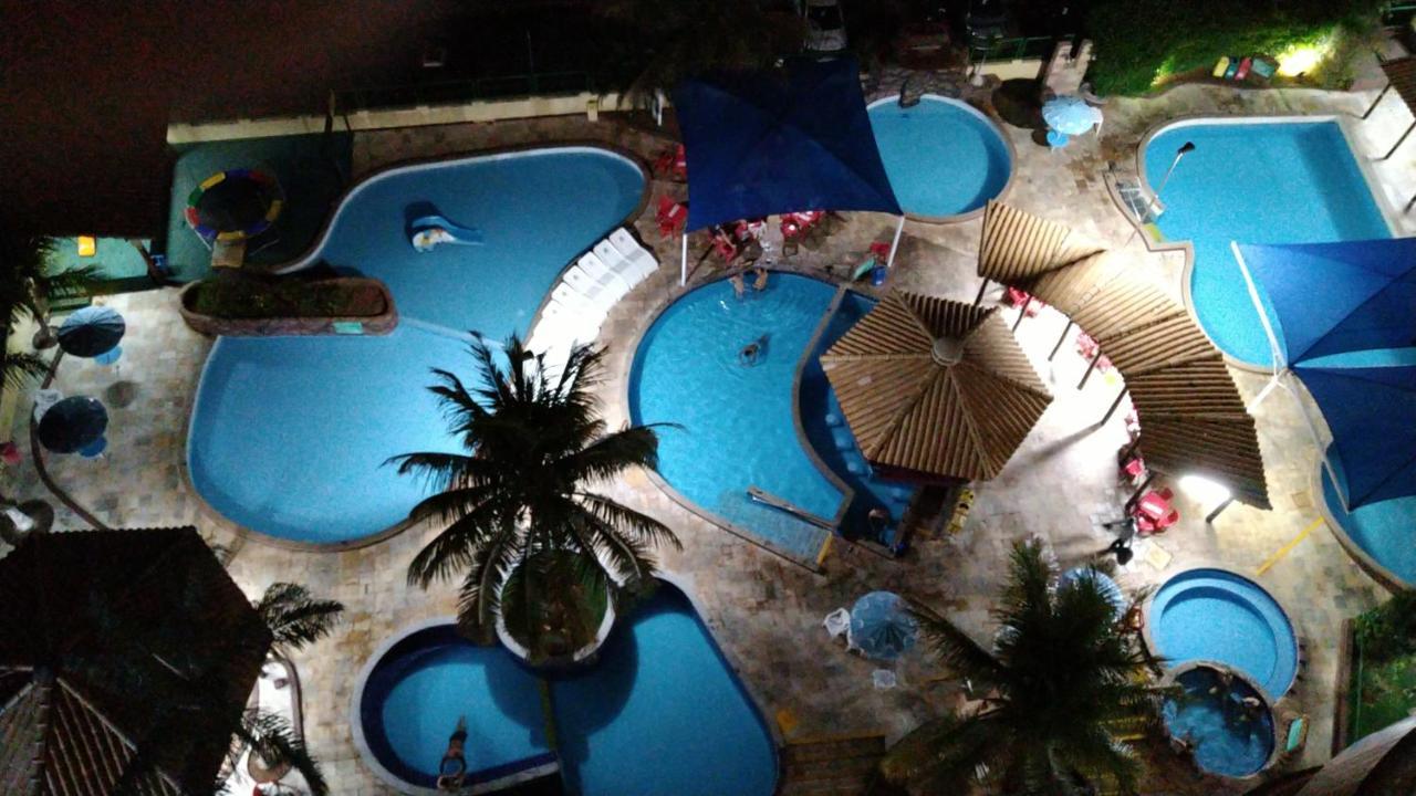 Apartment Hidro: Luxo Com 2 Quartos E Bebidas à Beira Da Piscina Caldas Novas